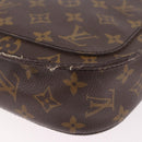 LOUIS VUITTON Monogram Saint Cloud GM Shoulder Bag M51242 LV Auth ep15077-18