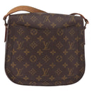LOUIS VUITTON Monogram Saint Cloud GM Shoulder Bag M51242 LV Auth ep15077-2