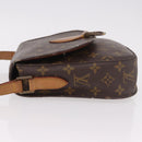 LOUIS VUITTON Monogram Saint Cloud GM Shoulder Bag M51242 LV Auth ep15077-4