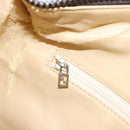 FENDI Zucca Canvas Hand Bag Black Brown Auth ep15078-22
