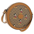 GUCCI Micro GG Supreme Disney Collaboration Bag PVC Beige 603938 Auth ep15079M-1