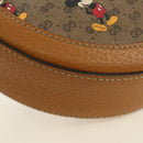 GUCCI Micro GG Supreme Disney Collaboration Bag PVC Beige 603938 Auth ep15079M-18