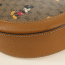GUCCI Micro GG Supreme Disney Collaboration Bag PVC Beige 603938 Auth ep15079M-19