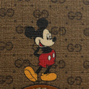 GUCCI Micro GG Supreme Disney Collaboration Bag PVC Beige 603938 Auth ep15079M-20