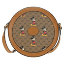 GUCCI Micro GG Supreme Disney Collaboration Bag PVC Beige 603938 Auth ep15079M-13