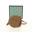 GUCCI Micro GG Supreme Disney Collaboration Bag PVC Beige 603938 Auth ep15079M-12