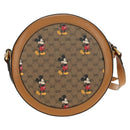 GUCCI Micro GG Supreme Disney Collaboration Bag PVC Beige 603938 Auth ep15079M-2