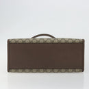 GUCCI GG Supreme Donald Duck Hand Bag PVC 2way Beige Gold 648134 Auth ep15080M-5