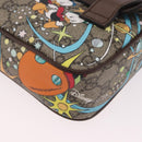 GUCCI GG Supreme Disney Collaboration Waist bag PVC Beige 602695 Auth ep15081M-17