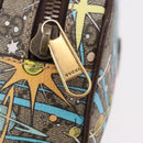 GUCCI GG Supreme Disney Collaboration Waist bag PVC Beige 602695 Auth ep15081M-9
