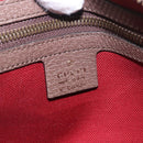 GUCCI GG Supreme Disney Collaboration Waist bag PVC Beige 602695 Auth ep15081M-19