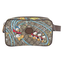 GUCCI GG Supreme Disney Collaboration Waist bag PVC Beige 602695 Auth ep15081M-13