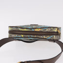 GUCCI GG Supreme Disney Collaboration Waist bag PVC Beige 602695 Auth ep15081M-6