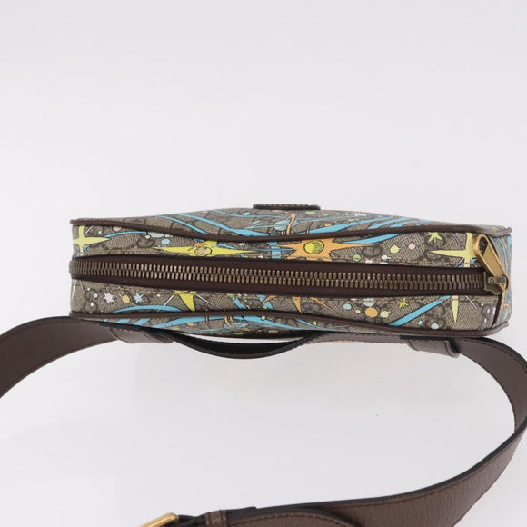 GUCCI GG Supreme Disney Collaboration Waist bag PVC Beige 602695 Auth ep15081M