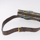 GUCCI GG Supreme Disney Collaboration Waist bag PVC Beige 602695 Auth ep15081M-7