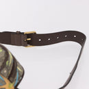 GUCCI GG Supreme Disney Collaboration Waist bag PVC Beige 602695 Auth ep15081M-8