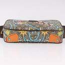 GUCCI GG Supreme Disney Collaboration Waist bag PVC Beige 602695 Auth ep15081M-5
