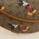GUCCI Micro GG Supreme Disney Backpack PVC Beige Gold 603730 Auth ep15082M-15