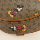 GUCCI Micro GG Supreme Disney Backpack PVC Beige Gold 603730 Auth ep15082M-16