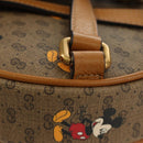 GUCCI Micro GG Supreme Disney Backpack PVC Beige Gold 603730 Auth ep15082M-18