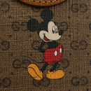 GUCCI Micro GG Supreme Disney Backpack PVC Beige Gold 603730 Auth ep15082M-19