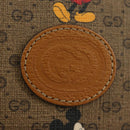 GUCCI Micro GG Supreme Disney Backpack PVC Beige Gold 603730 Auth ep15082M-20