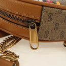 GUCCI Micro GG Supreme Disney Backpack PVC Beige Gold 603730 Auth ep15082M-21