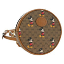GUCCI Micro GG Supreme Disney Backpack PVC Beige Gold 603730 Auth ep15082M-1