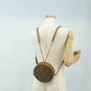 GUCCI Micro GG Supreme Disney Backpack PVC Beige Gold 603730 Auth ep15082M-26