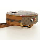 GUCCI Micro GG Supreme Disney Backpack PVC Beige Gold 603730 Auth ep15082M-3