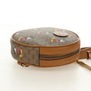 GUCCI Micro GG Supreme Disney Backpack PVC Beige Gold 603730 Auth ep15082M-4