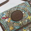 GUCCI GG Supreme Shoulder Bag PVC Beige Gold 647927 Auth ep15083M-14