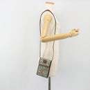 GUCCI GG Supreme Shoulder Bag PVC Beige Gold 647927 Auth ep15083M-22