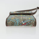 GUCCI GG Supreme Shoulder Bag PVC Beige Gold 647927 Auth ep15083M-9