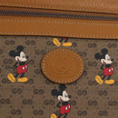 GUCCI Disney Collaboration Micro GG Supreme Bag PVC Beige 602552 Auth ep15084M-18