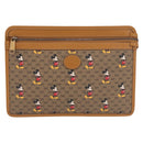 GUCCI Disney Collaboration Micro GG Supreme Bag PVC Beige 602552 Auth ep15084M-13