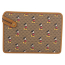 GUCCI Disney Collaboration Micro GG Supreme Bag PVC Beige 602552 Auth ep15084M-2