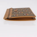 GUCCI Disney Collaboration Micro GG Supreme Bag PVC Beige 602552 Auth ep15084M-4