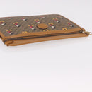 GUCCI Disney Collaboration Micro GG Supreme Bag PVC Beige 602552 Auth ep15084M-5