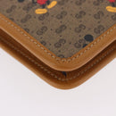 GUCCI Disney Collaboration Micro GG Supreme Bag PVC Beige 602552 Auth ep15084M-7