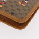 GUCCI Disney Collaboration Micro GG Supreme Bag PVC Beige 602552 Auth ep15084M-14