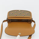 GUCCI Micro GG Supreme GUCCIxDisney Bag PVC Beige Gold 602694 Auth ep15085M-18
