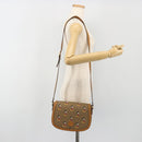 GUCCI Micro GG Supreme GUCCIxDisney Bag PVC Beige Gold 602694 Auth ep15085M-26