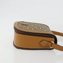 GUCCI Micro GG Supreme GUCCIxDisney Bag PVC Beige Gold 602694 Auth ep15085M-3