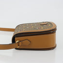 GUCCI Micro GG Supreme GUCCIxDisney Bag PVC Beige Gold 602694 Auth ep15085M-4