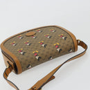 GUCCI Micro GG Supreme GUCCIxDisney Bag PVC Beige Gold 602694 Auth ep15085M-6