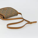 GUCCI Micro GG Supreme GUCCIxDisney Bag PVC Beige Gold 602694 Auth ep15085M-7