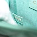 CHANEL Chain Matelasse Boy Chanel Bag Lamb Skin Green Gold CC Auth ep15086SM-24