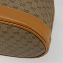 GUCCI Micro GG Canvas Disney Mickey Mouse Bag PVC Beige 602691 Auth ep15087M-14