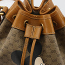 GUCCI Micro GG Canvas Disney Mickey Mouse Bag PVC Beige 602691 Auth ep15087M-9
